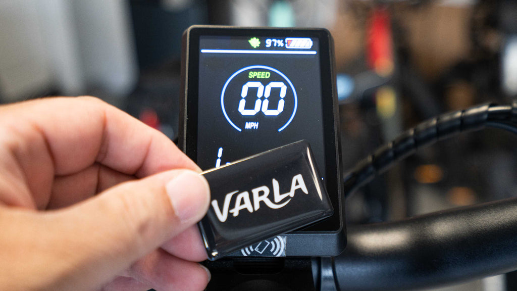 Varla adult scooter display