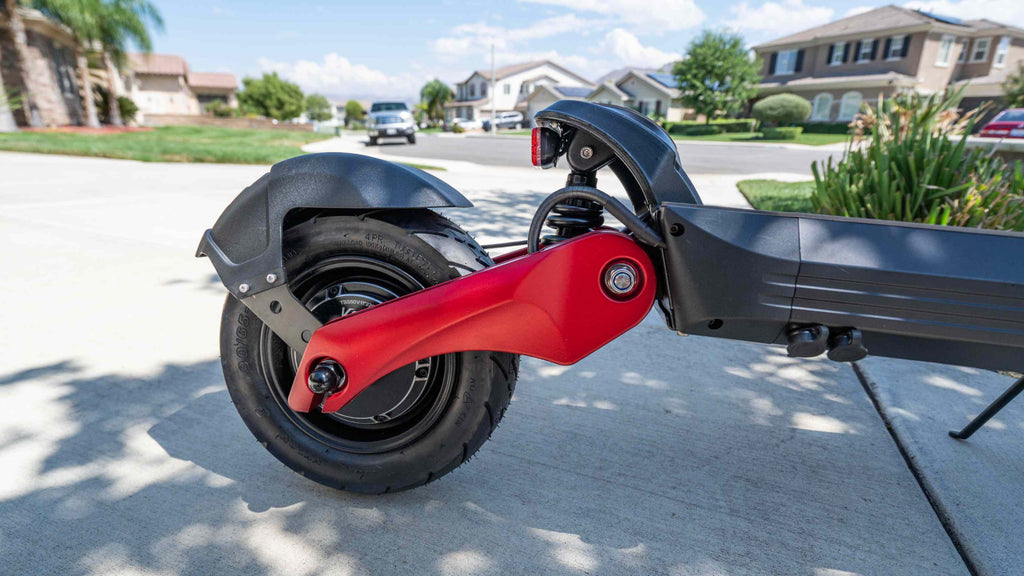 Varla motor scooter suspension