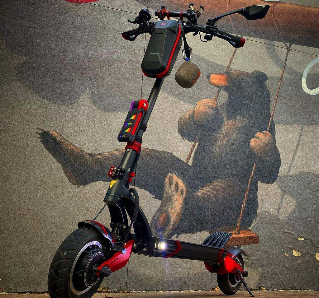 Varla motorized scooter