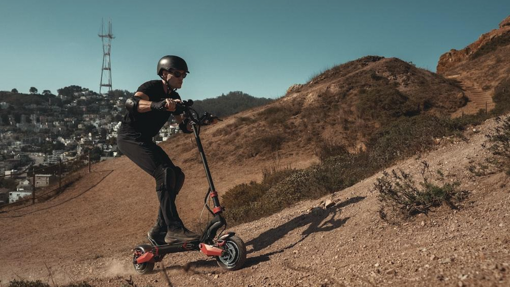 All Terrains Electric Scooter