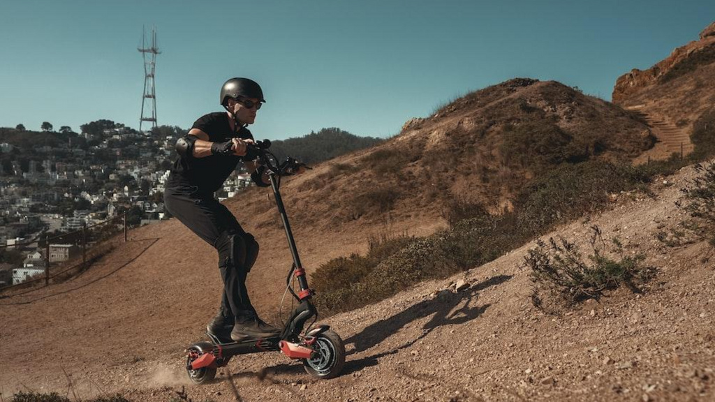 Varla off road electric scooter