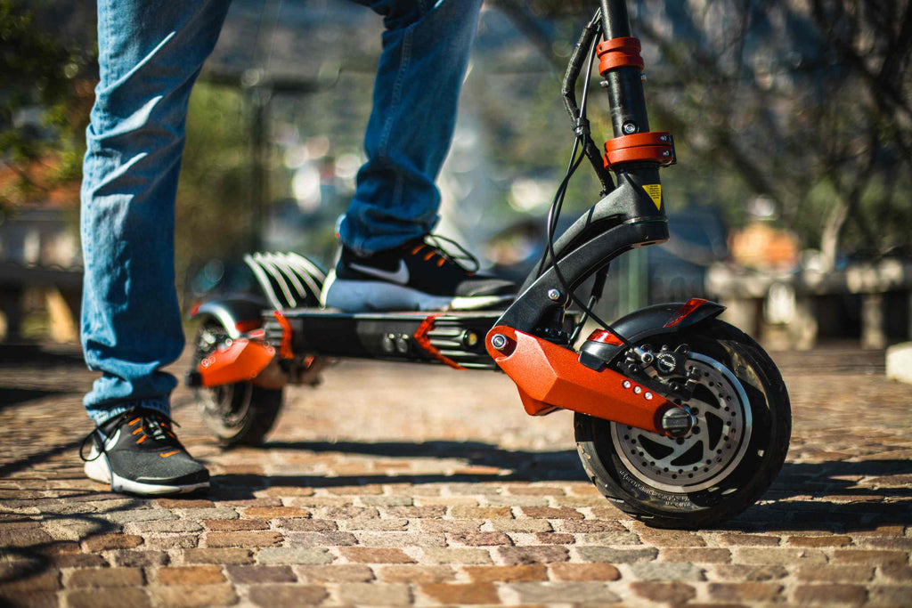 Varla long range electric scooter