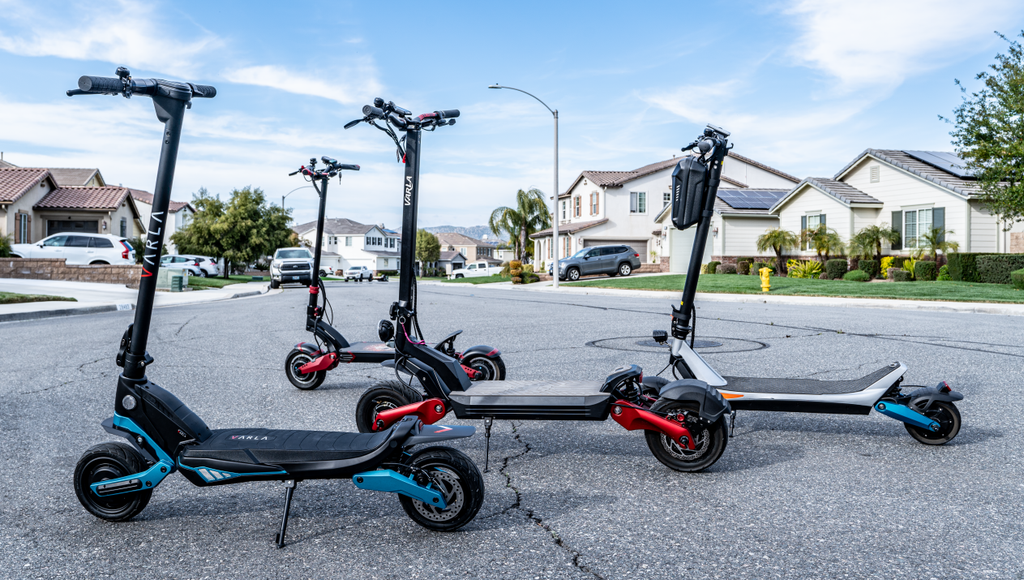 fat tire electric scooter