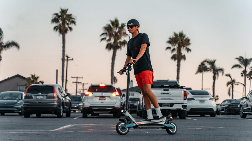 Varla fast electric scooter