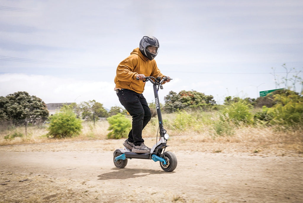 Varla fast electric scooter