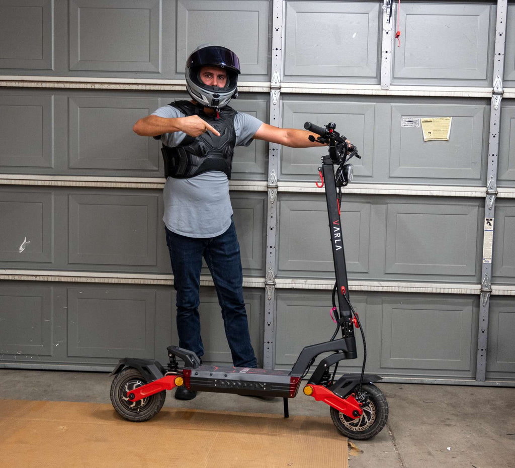 Varla best electric scooter for adults