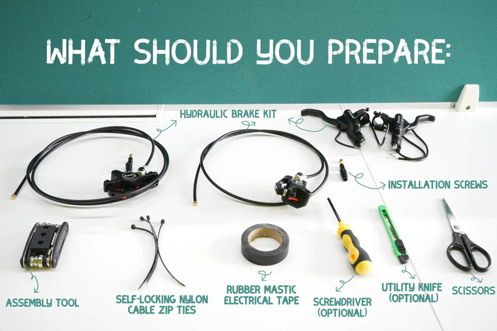 What should you prepare before installation