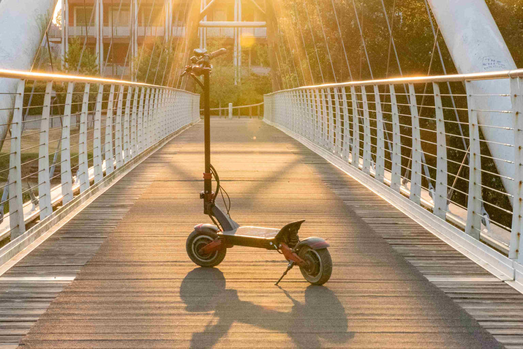 Varla fast electric scooter