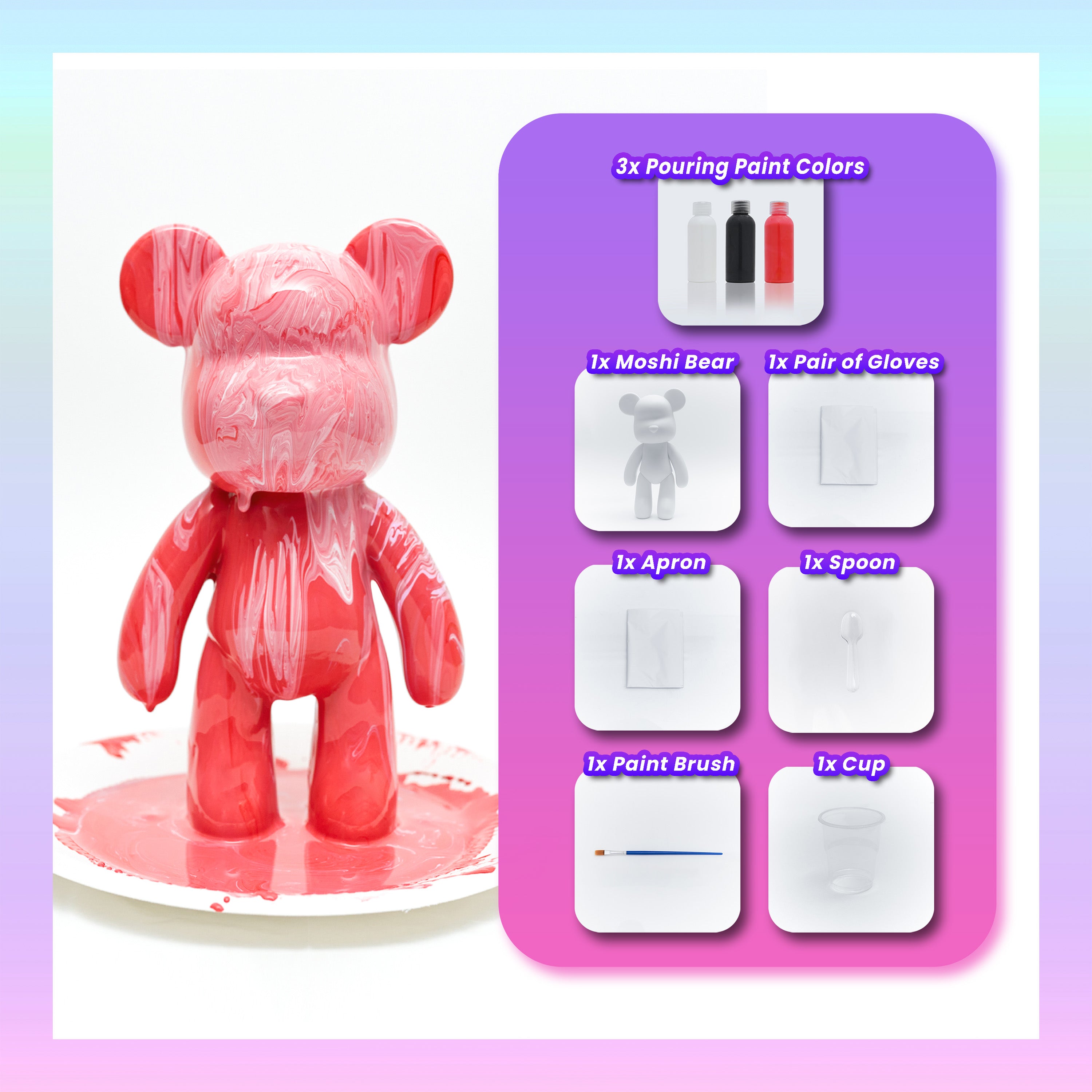 Moshi Bear™  Home DIY Kit – Moshi Bears