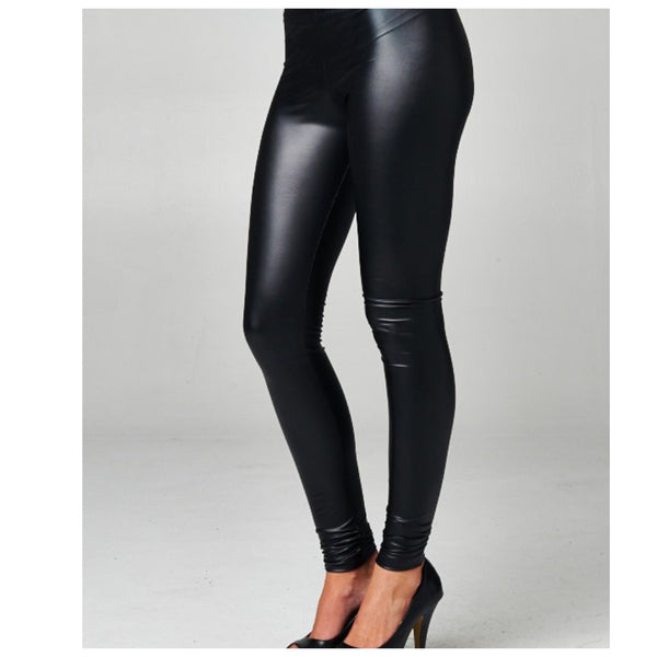 Liquid Leather Leggings – Stylegirl Boutique|Chic Women's Streetwear ...