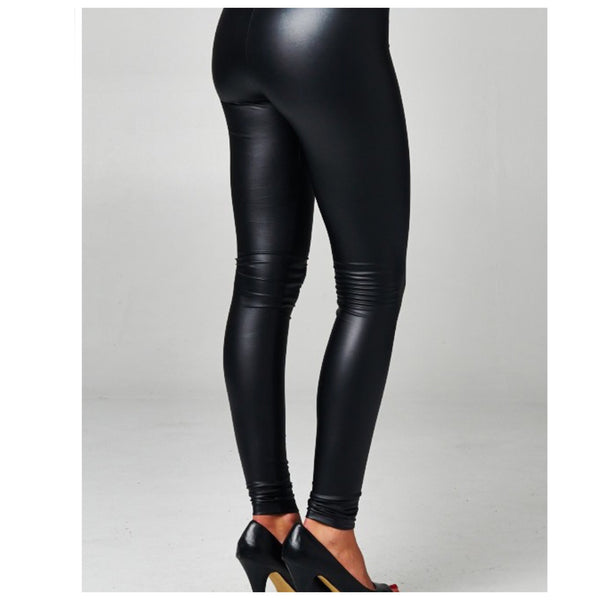 Liquid Leather Leggings – Stylegirl Boutique|Chic Women's Streetwear ...