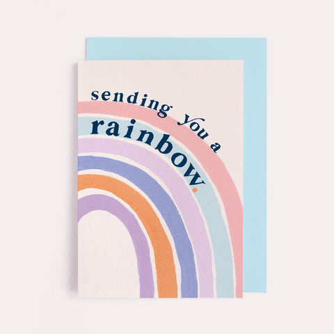 Sending You A Rainbow Pride Card