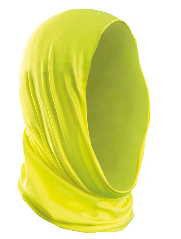 Occunomix TD800-HVY Wicking and Cooling Neck Gaiter Hi-Viz Yellow