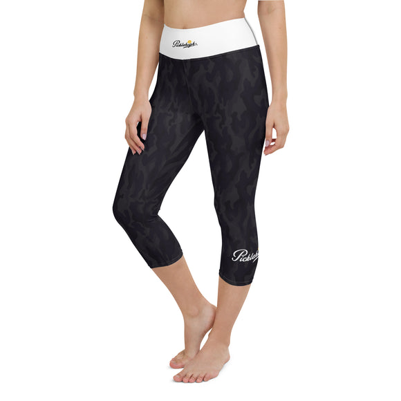 CAMPSNAIL High Waisted Capri Leggings for Women - Iceland