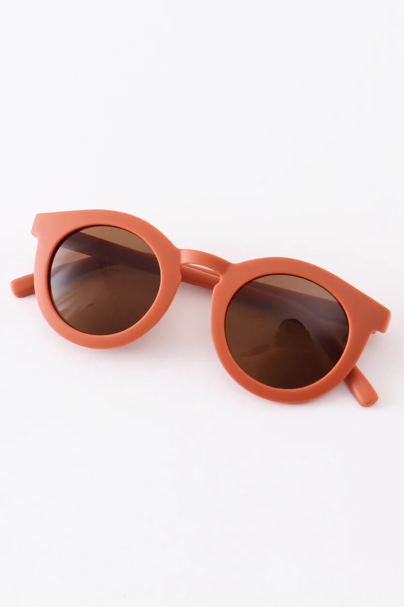 Adult Retro Round Sunglasses UV400 - Tea Beans