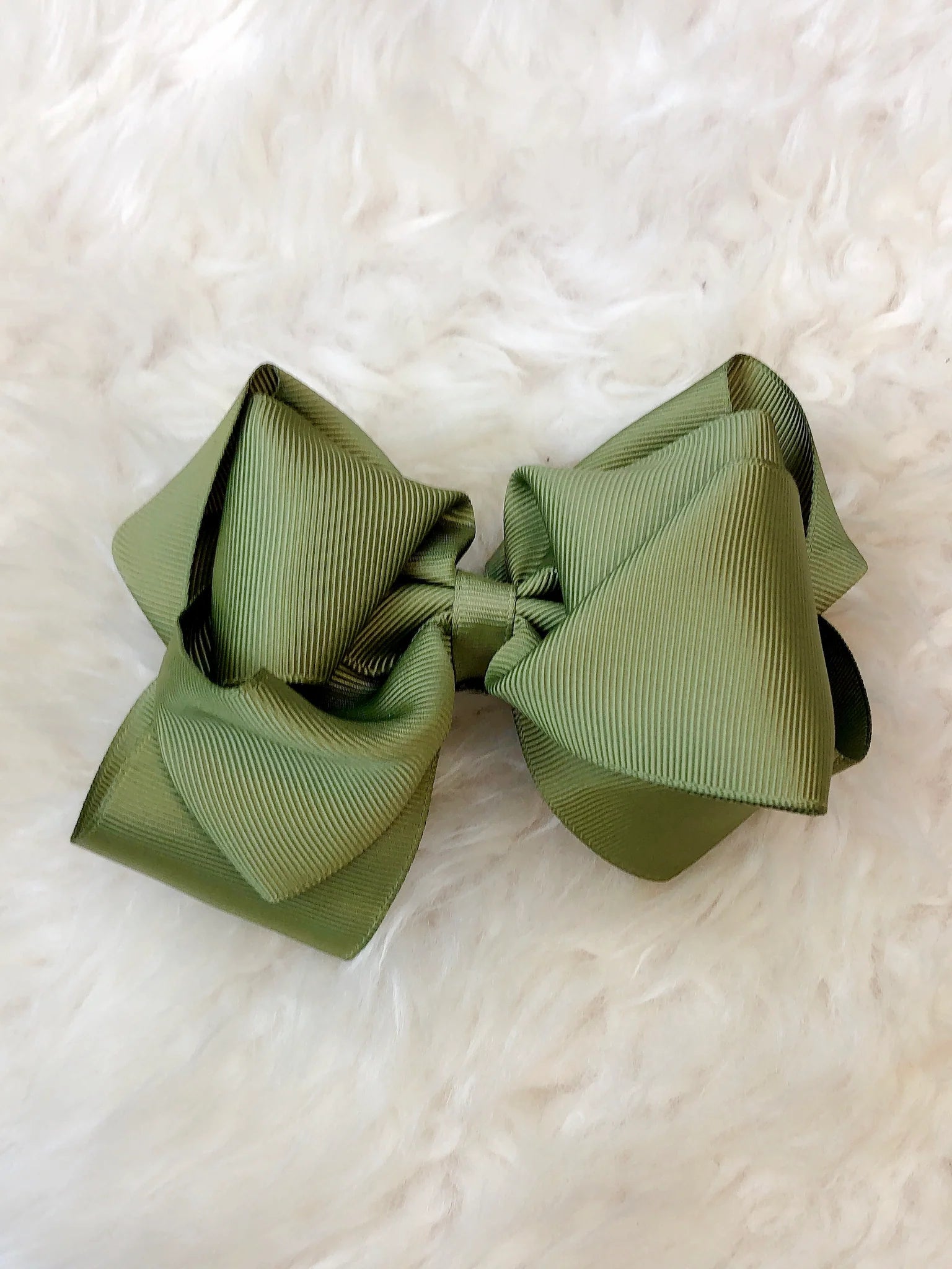 5 Inch Double Layer Bow - #23: Army Green