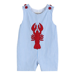 Blue Striped Crawfish Shortalls - R&R Palmetto Sales LLC