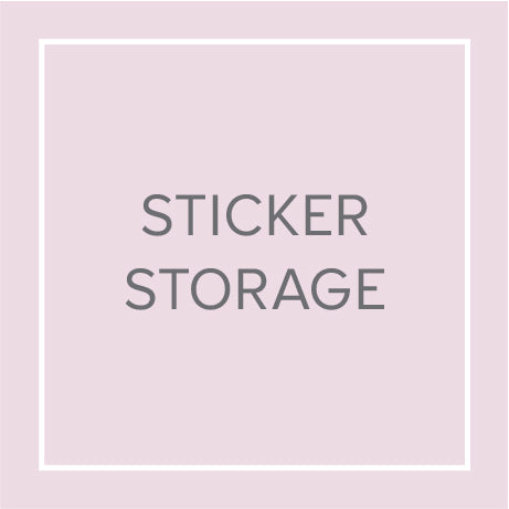 300+ Adesivi per Scrapbooking Piccoli - Stickers per Foto Album - Sticker K