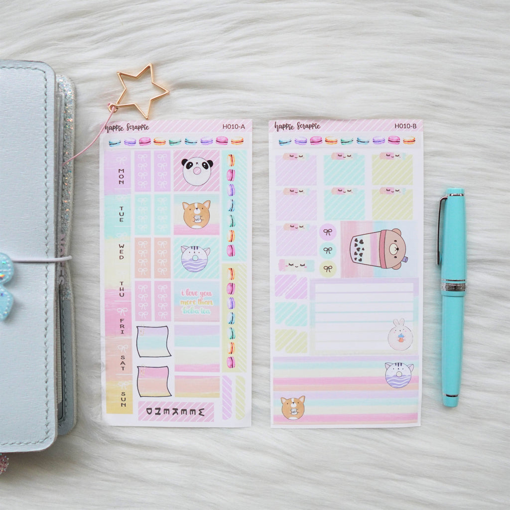 hobonichi-weeks-sticker-kit-sweet-boba-tea-donuts-h010