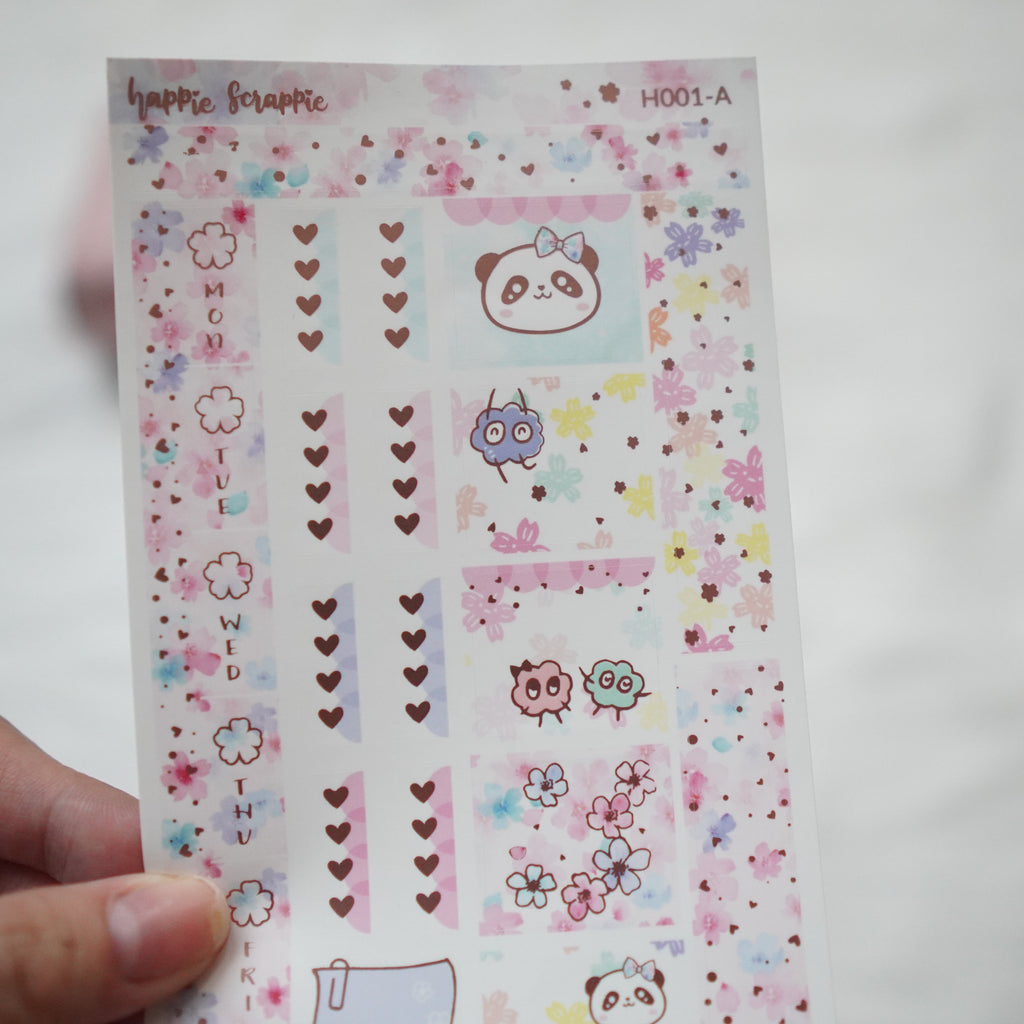 Heart Sticker Sheet Minimalist Stickers Hobonichi Icon Stickers Love  Stickers 130 Mini Heart Stickers 