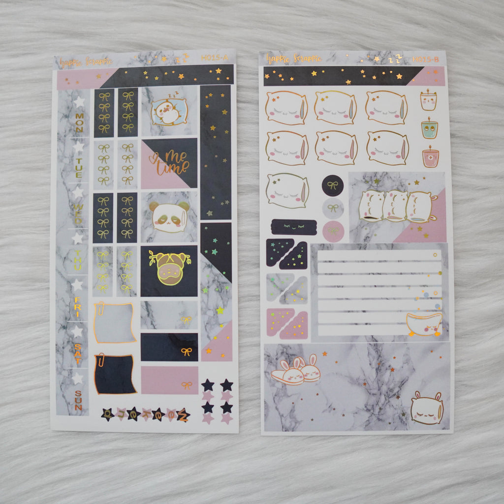 Patisserie Hobonichi Weeks Kit - Planner Stickers – Paper Kay