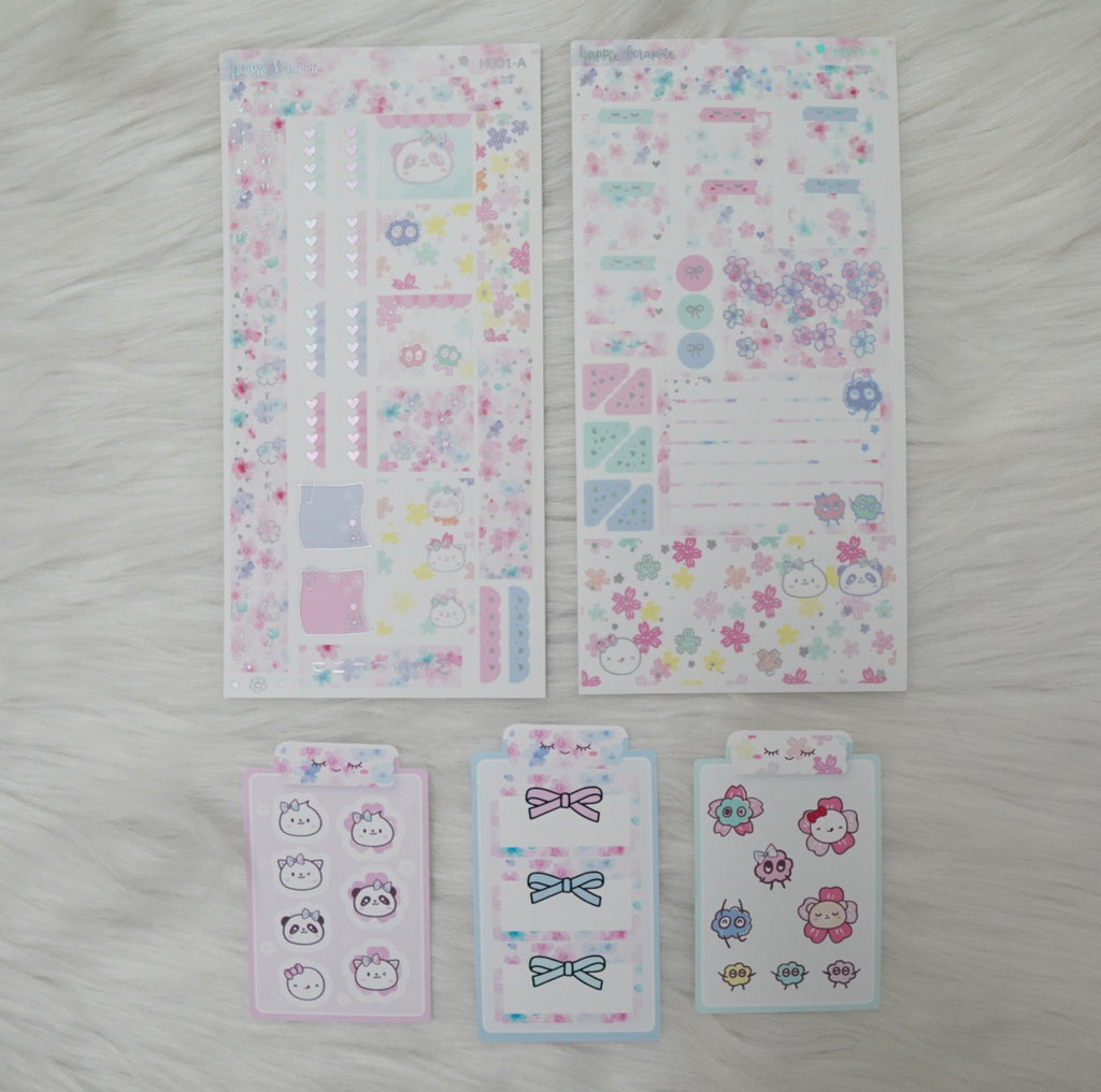 Sticker Kits - Hobonichi Weeks – CannaPlanning