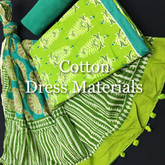 Cotton Dress Materials