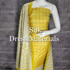 Silk Dress Materials