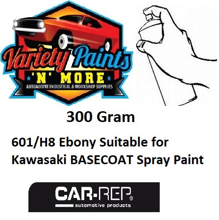 601/H8 Ebony Suitable BASECOAT Paint 300g