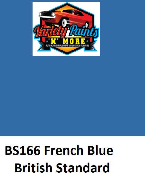 Variety Paints Bs 166 French Blue 2k Aerosol Paint 300 Grams