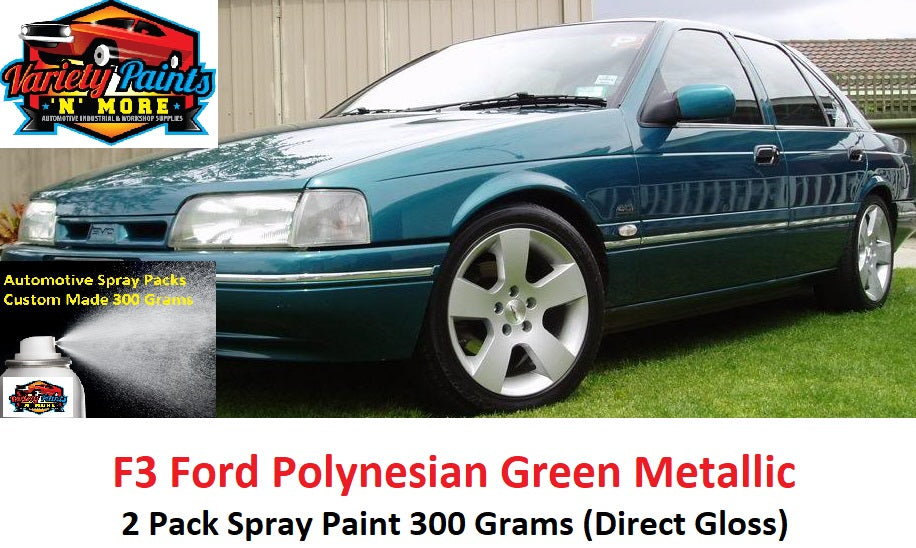 Ford Australia Colours - FORD Metallic Green