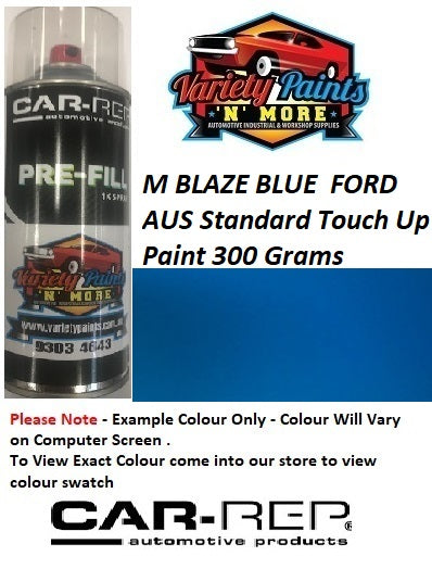 ford blaze blue