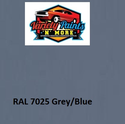 RAL 7025 Grey/Blue Custom Mixed Spray Paint