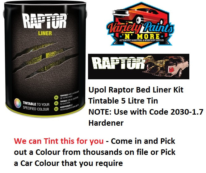 raptor liner kit
