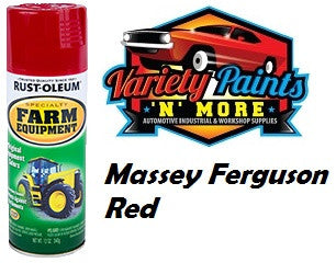 Massey Ferguson Super Red Paint 1 Litre Tin