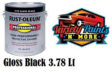 rustoleum flat black paint