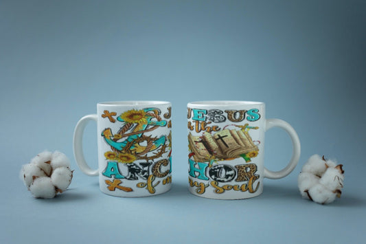 Sublimation Mugs, Faith, Normal isn't coming back, Jesus is – BB'Z