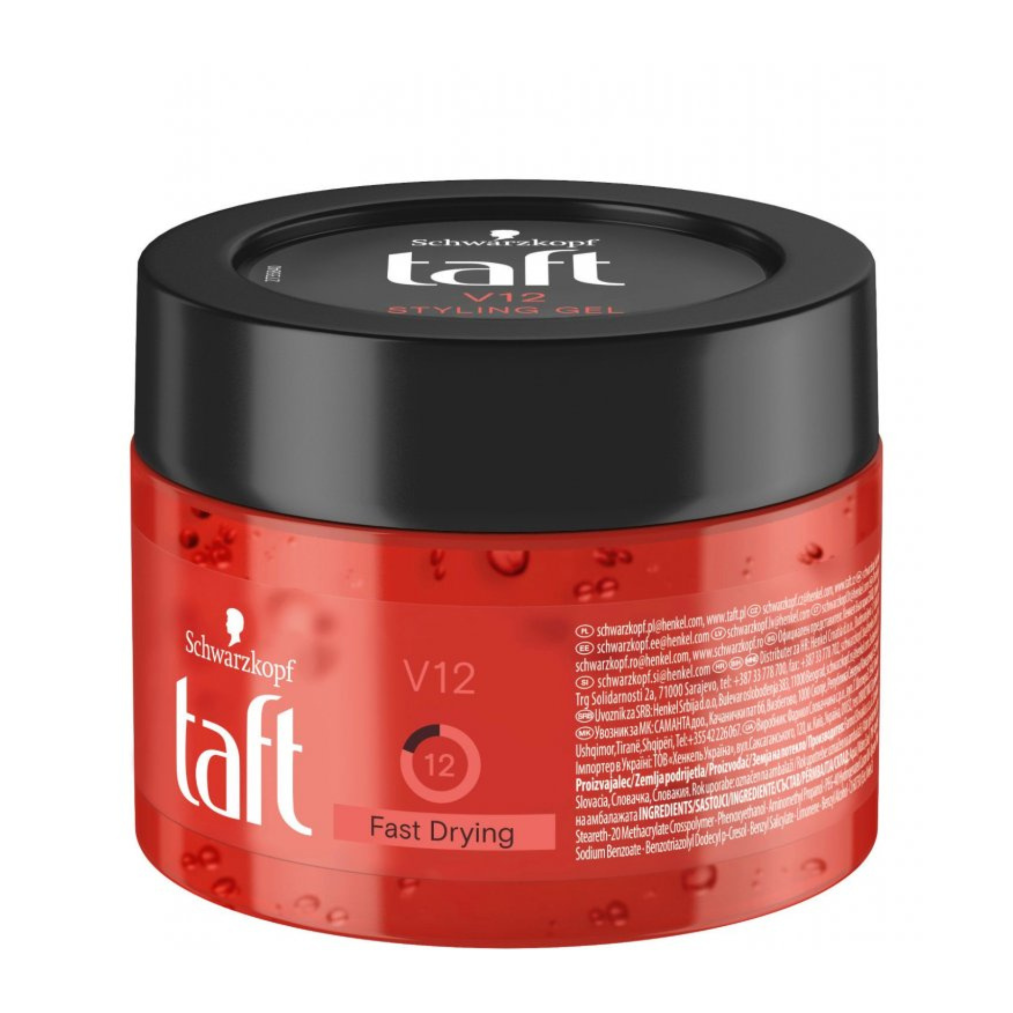 Schwarzkopf Taft Power Styling Hair Gel Pack Size 150 Ml for Personal at  Rs 375piece in Mumbai