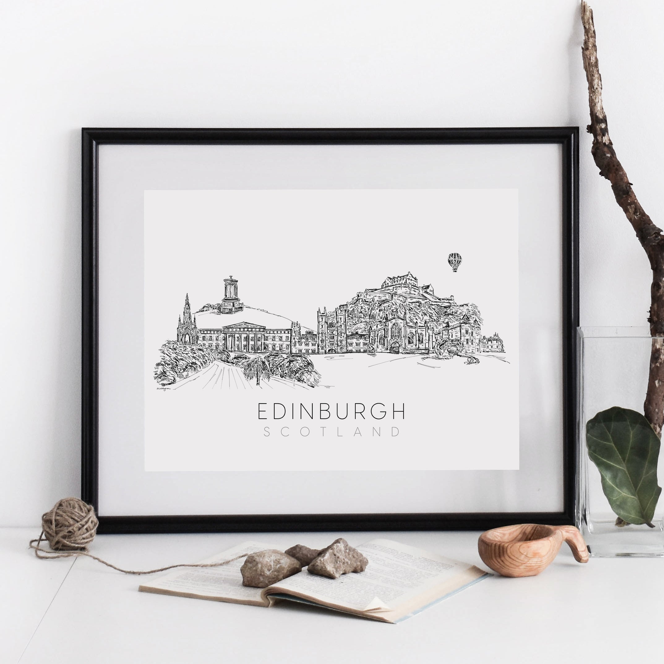 Edinburgh skyline