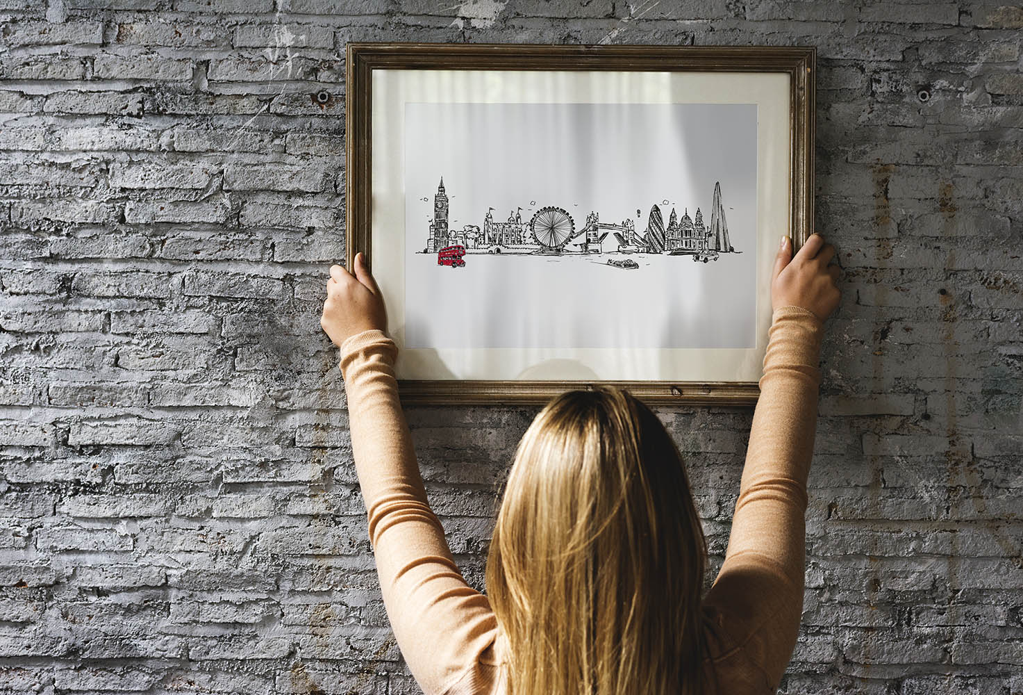 London Skyline Art Print | Buy Online
