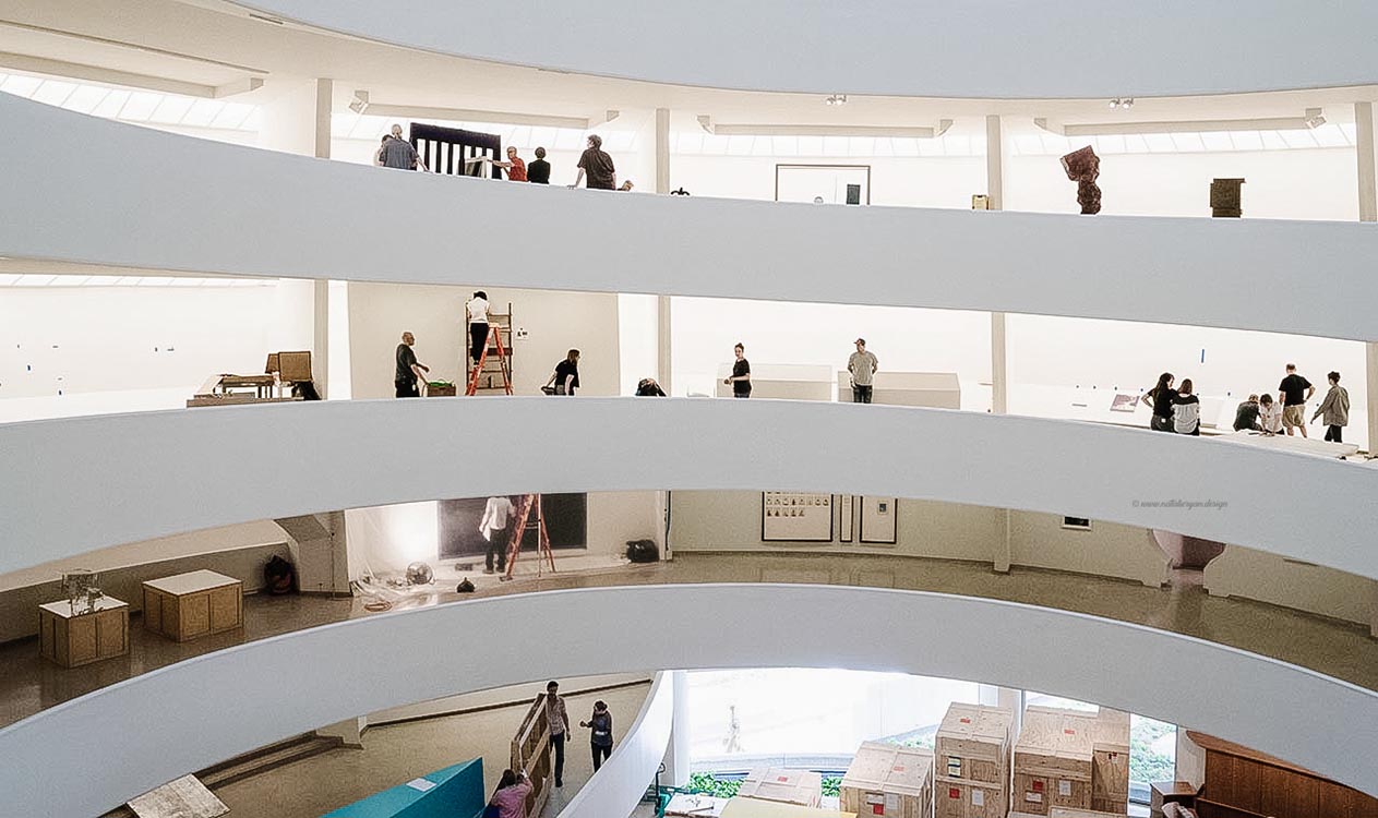 The Guggenheim New York | Natalie Ryan Design