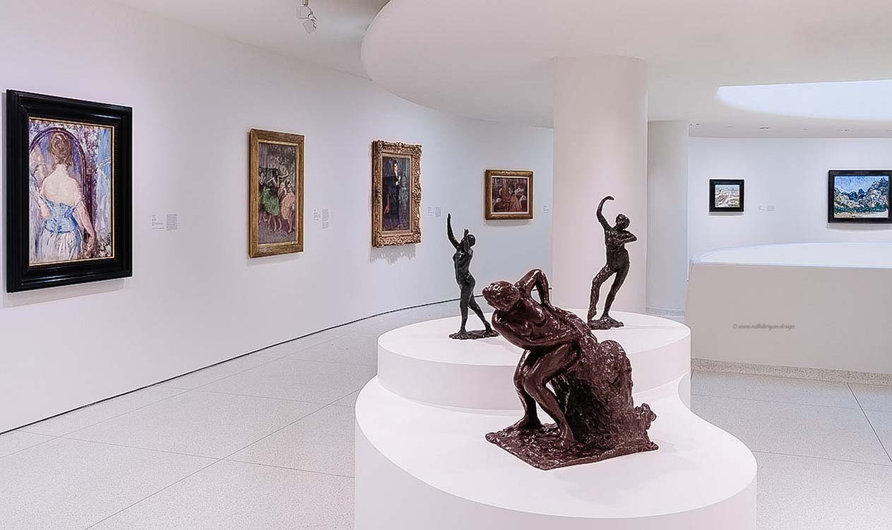 The Guggenheim Museum New York Impressionists Post-Impressionists