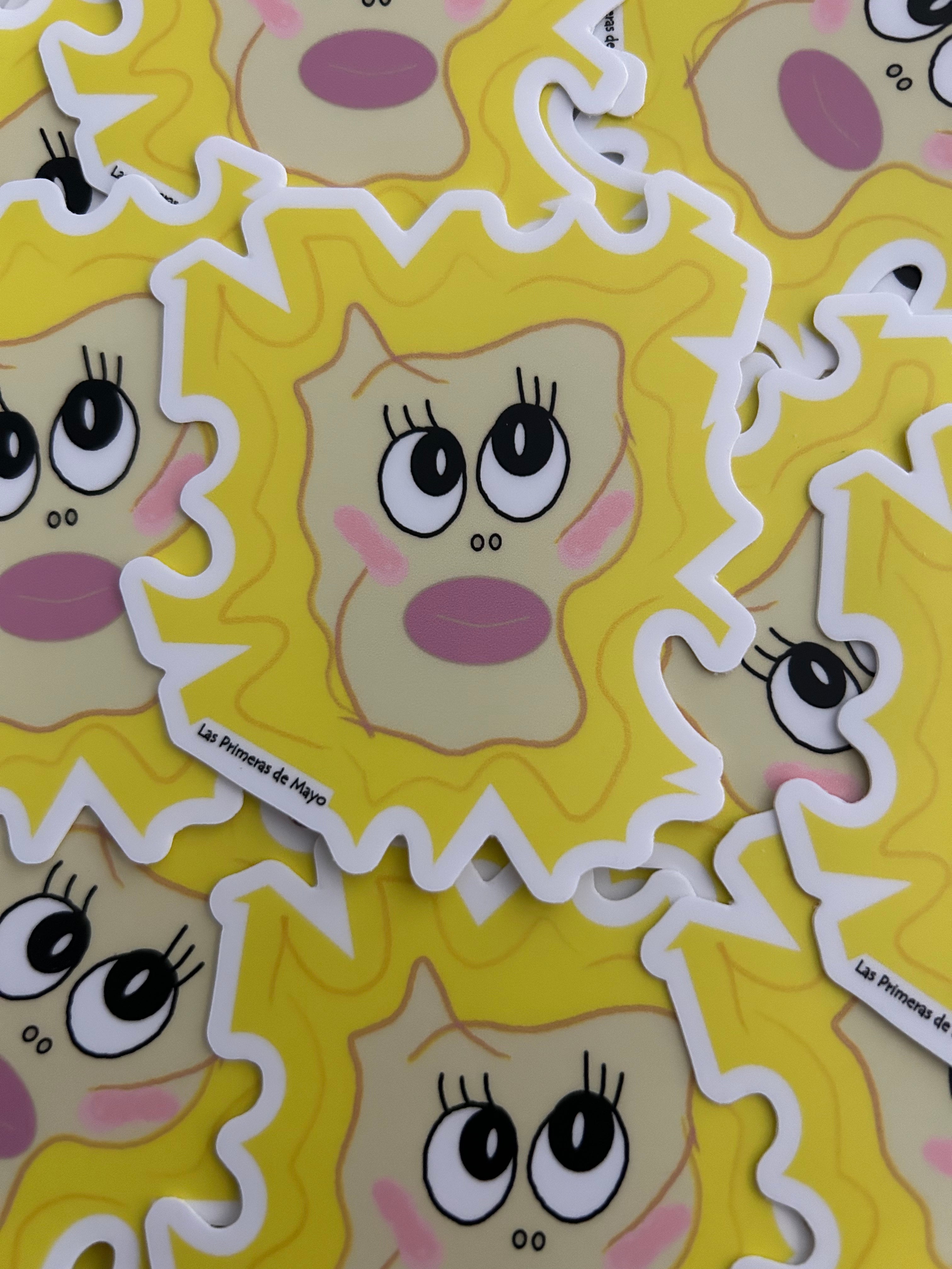 Tercera de Primeras- Sticker