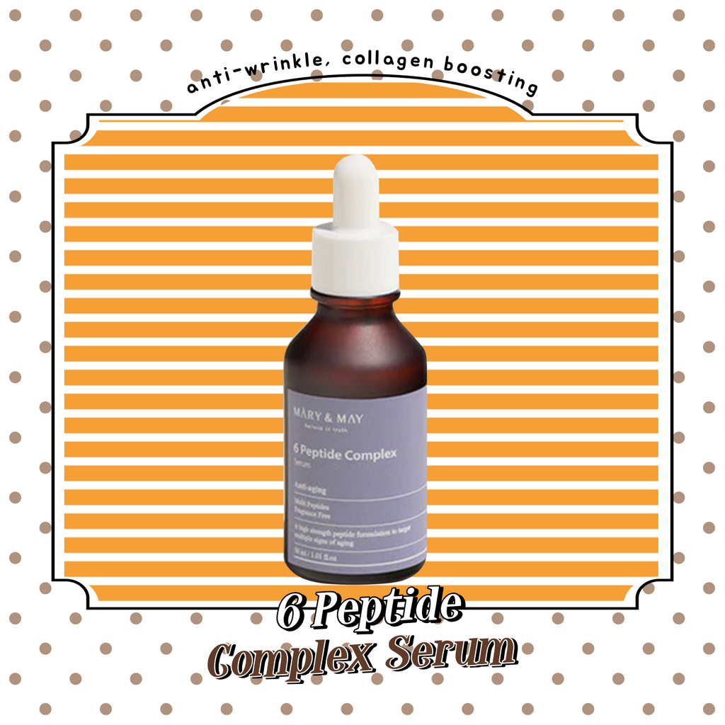 [Mary&May] 6 Peptide Complex Serum