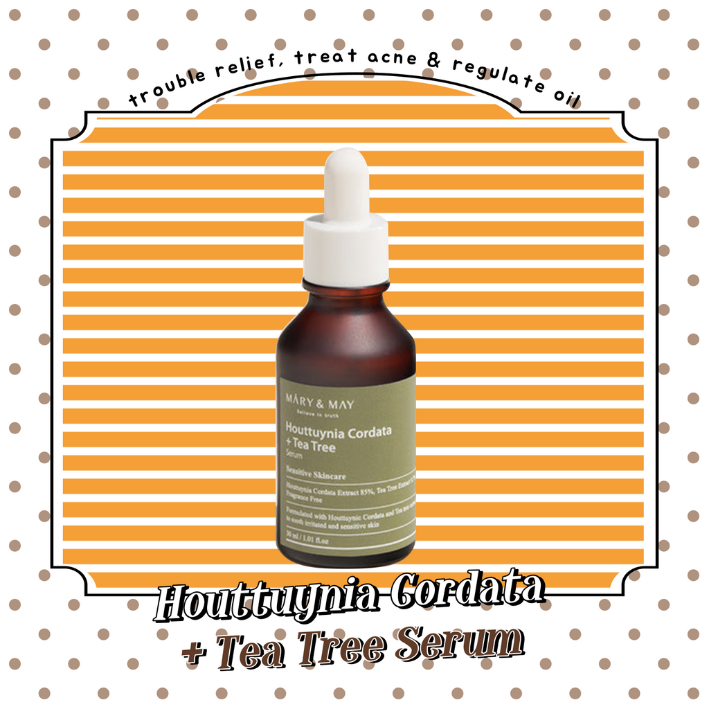 [Mary&May] Houttuynia Cordata Tea Tree Serum