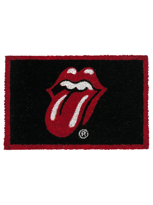 Rolling Stones (Lips Album Cover Canvas Print, 40 x 40 cm, Multi-Colour