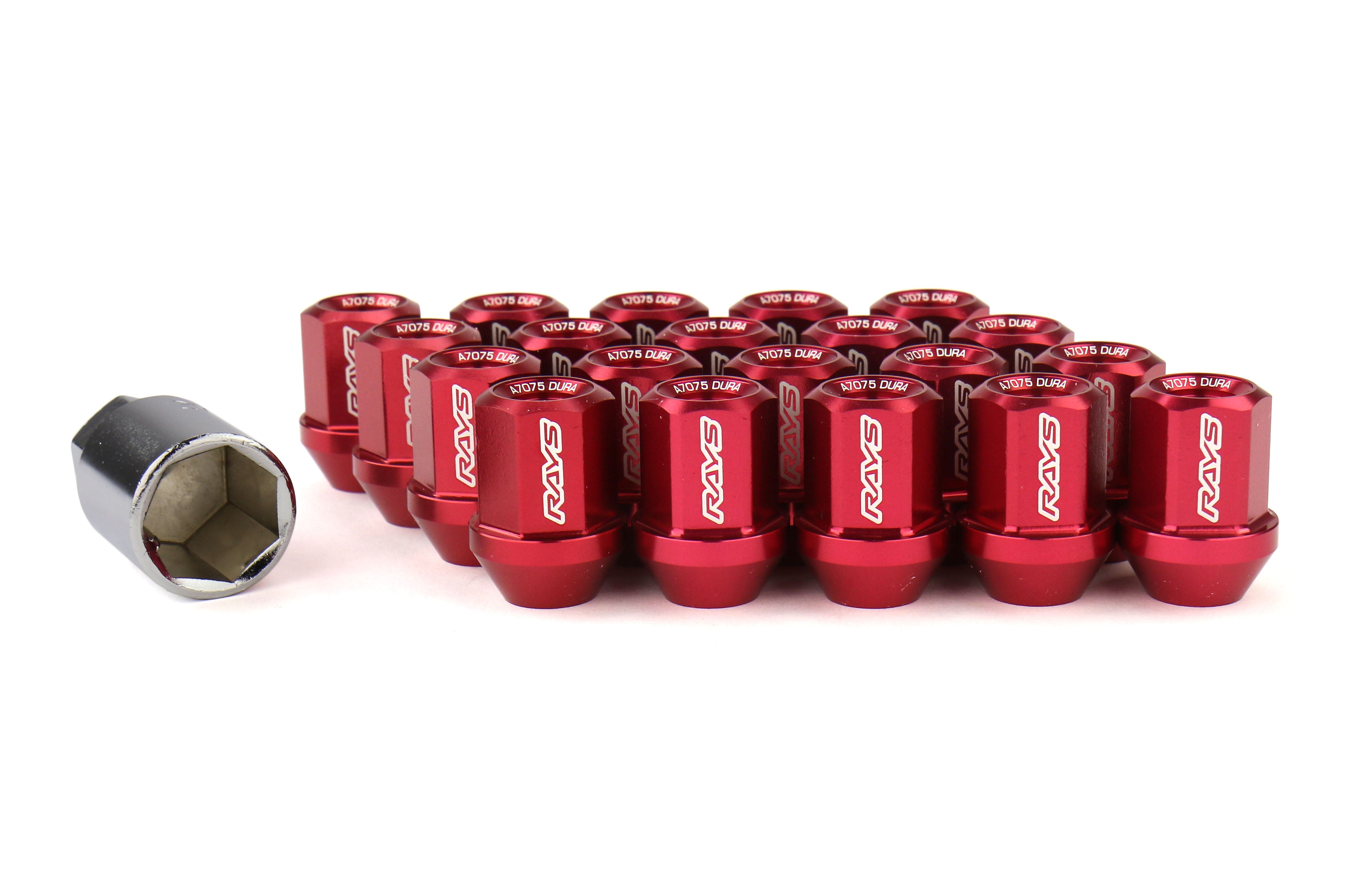 Rays Dura-Nut L32 Straight Type lug nuts