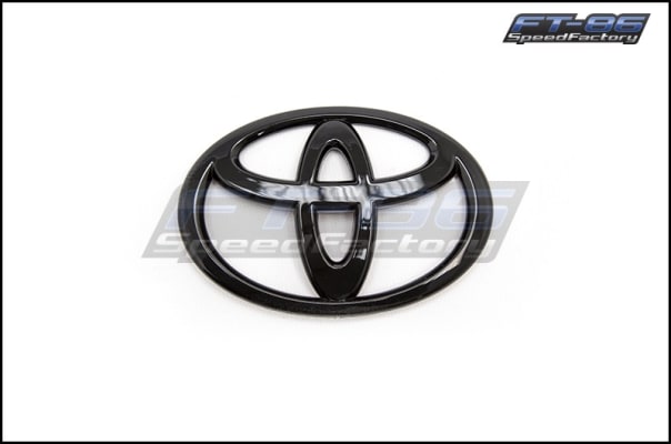 Shop Toyota Logo Emblem Matte Black with great discounts and prices online  - Mar 2024 | Lazada Philippines