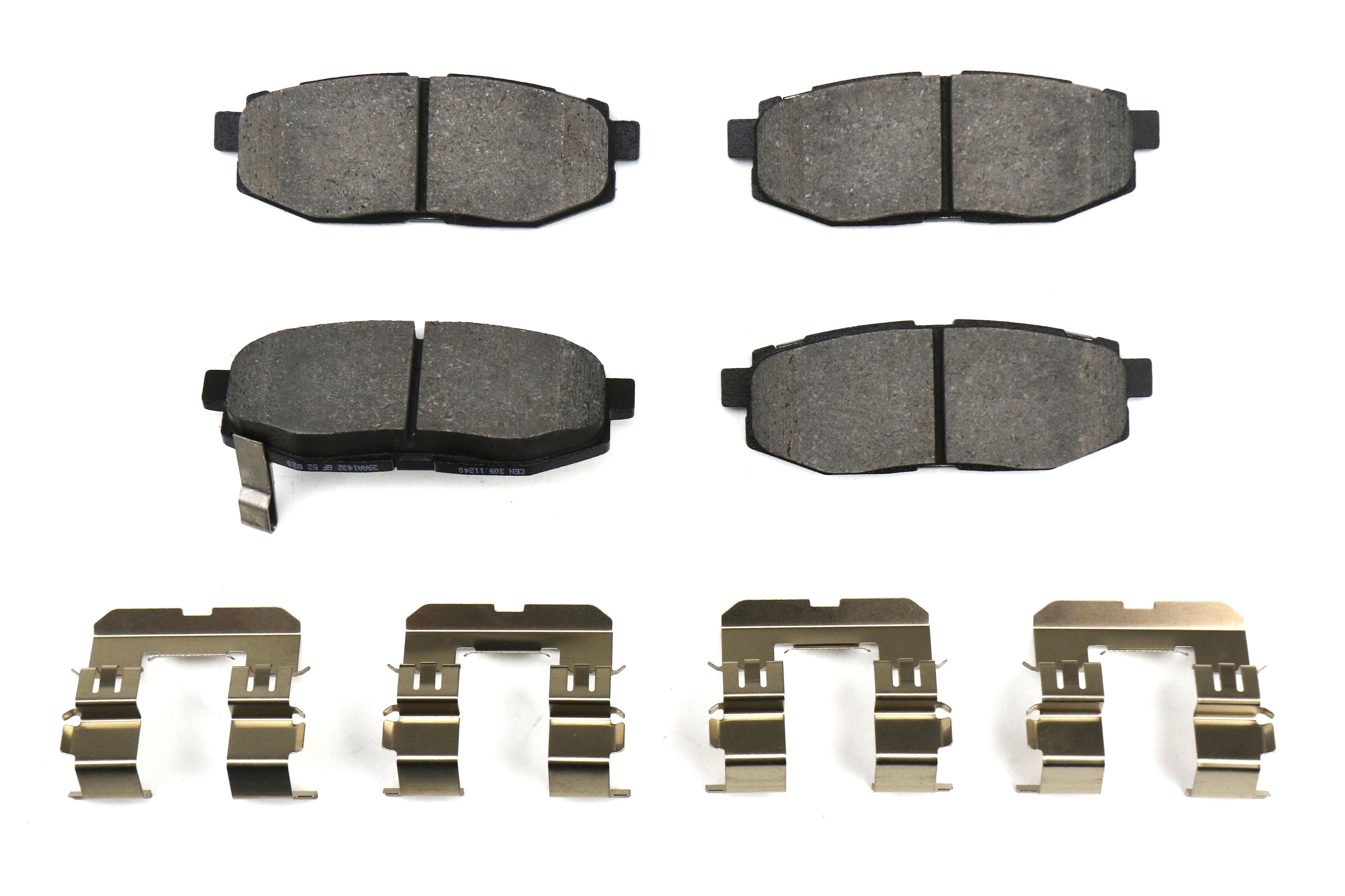 StopTech Brake Pads (Rear) - 2013+ FT86 | FT Speed