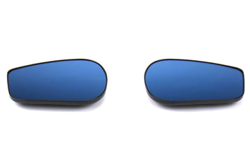 OLM Wide Angle Anti Glare Mirrors - Blue - 2013-2021 Scion FR-S / Subaru BRZ / Toyota 86